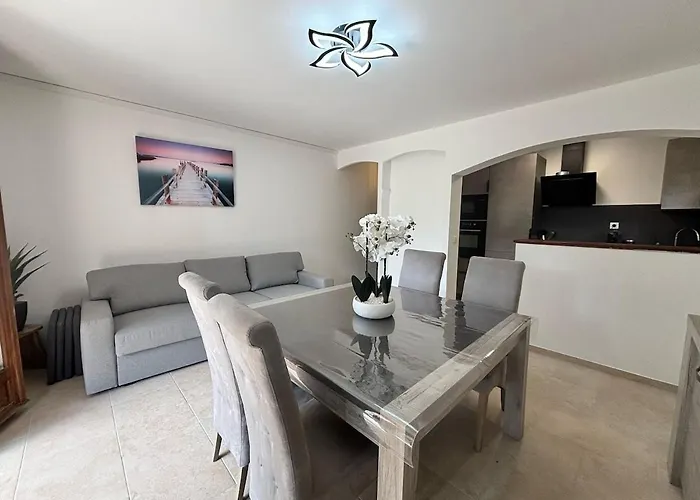 45m Avec Jardin De 50m Sainte-Maxime