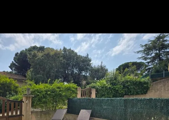 45m Avec Jardin De 50m Lejlighed Sainte-Maxime