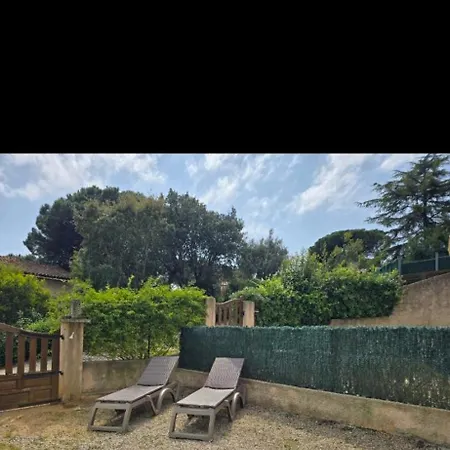 Avec Jardin 40m Apartment Sainte-Maxime