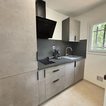 Apartamento 45m Avec Jardin De 50m