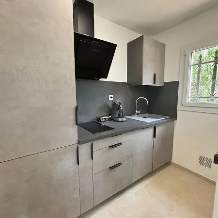 Apartment Avec Jardin 40m