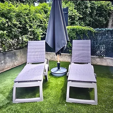 45m Avec Jardin De 50m *