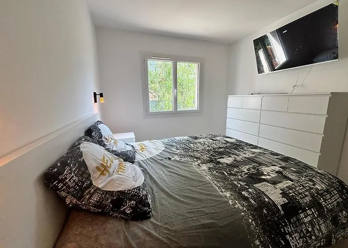 45m Avec Jardin De 50m Apartment Sainte-Maxime